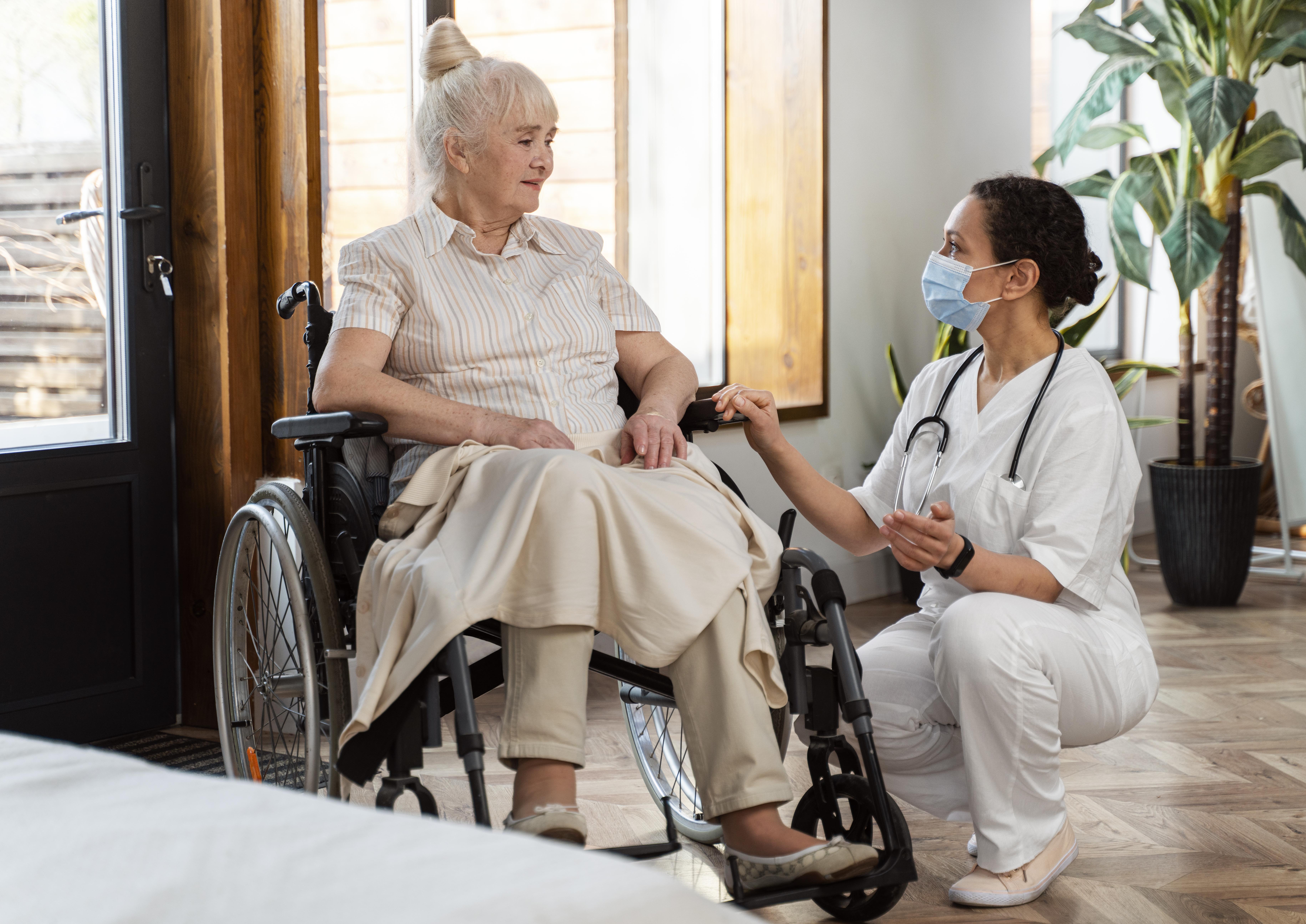 Compassionate nursing care at Heritage Care